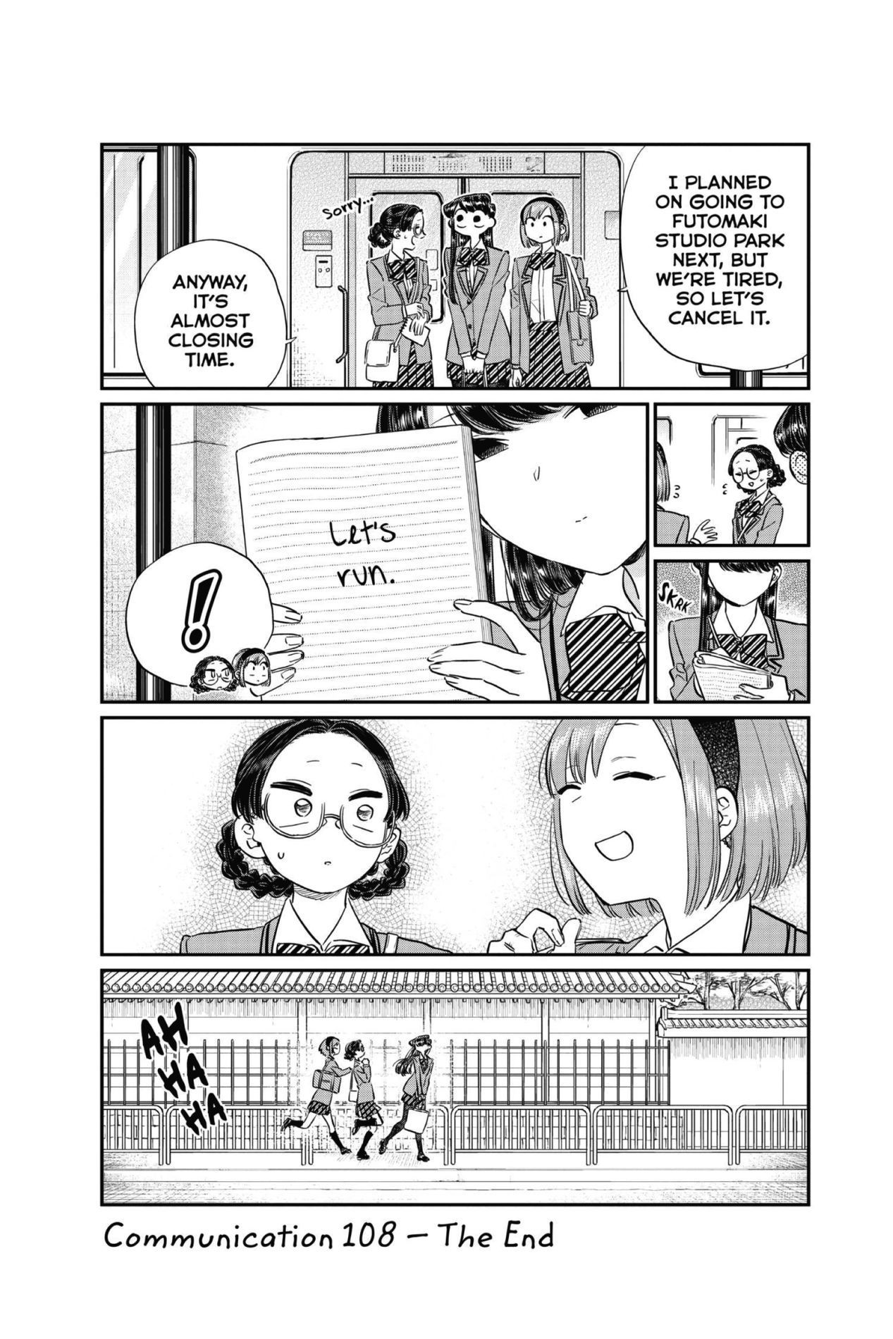 Komi Can’t Communicate, Chapter 108 image 18